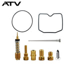 Generic 1999-2002 For Kawasaki Prairie KVF300 Carburetor Repair Kit Carb Kit