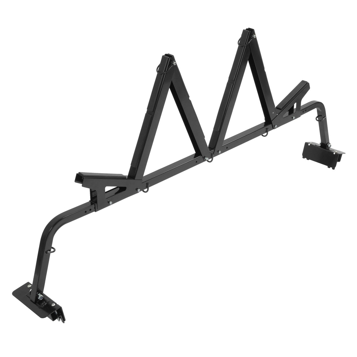 150lb Adjustable Fits 54"-64" Truck Bed Ladder Rack Pick Up Kayak SUP Carrier
