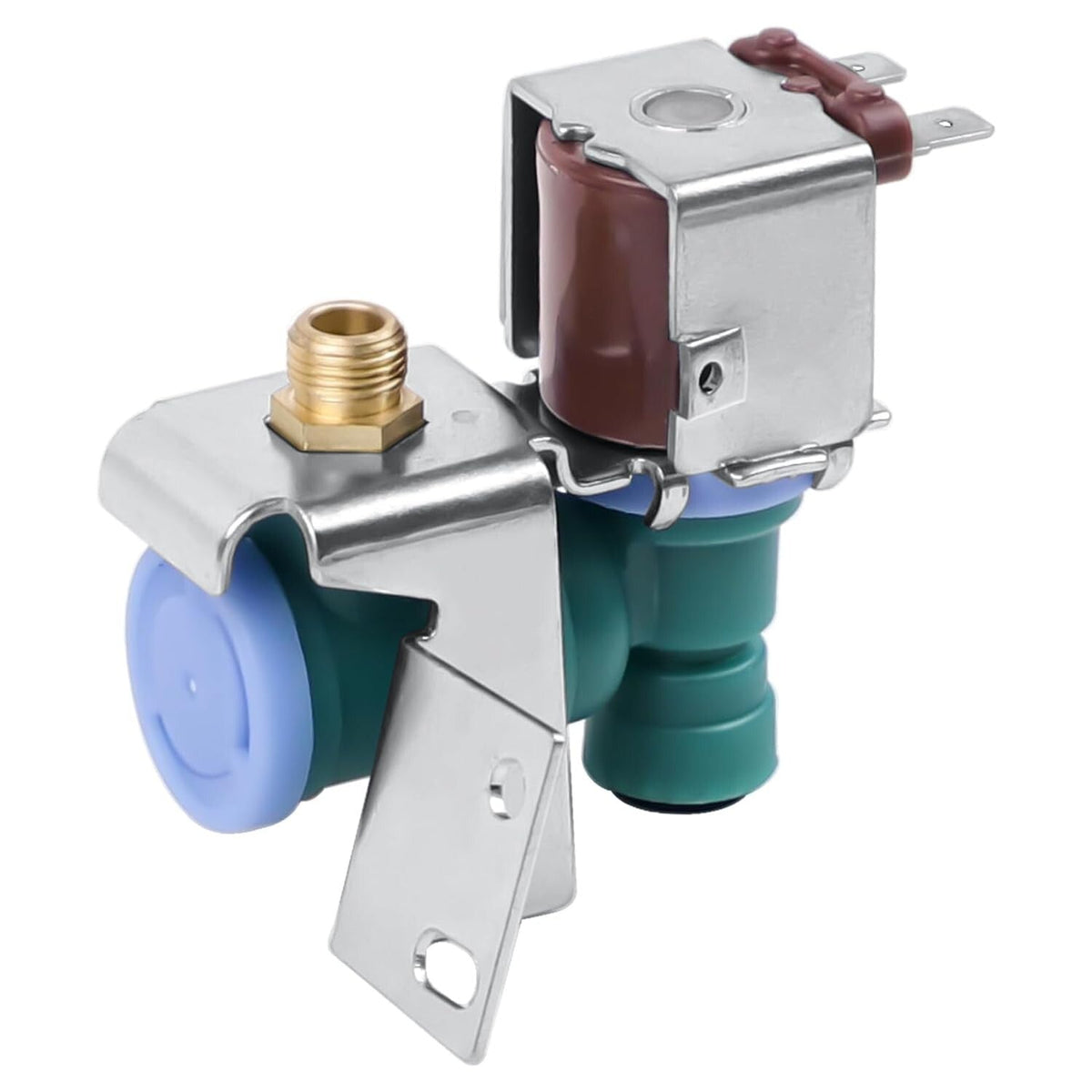 W10238100 20W 60Hz AC120V Refrigerator Water Inlet Valve Fit For Whirlpool