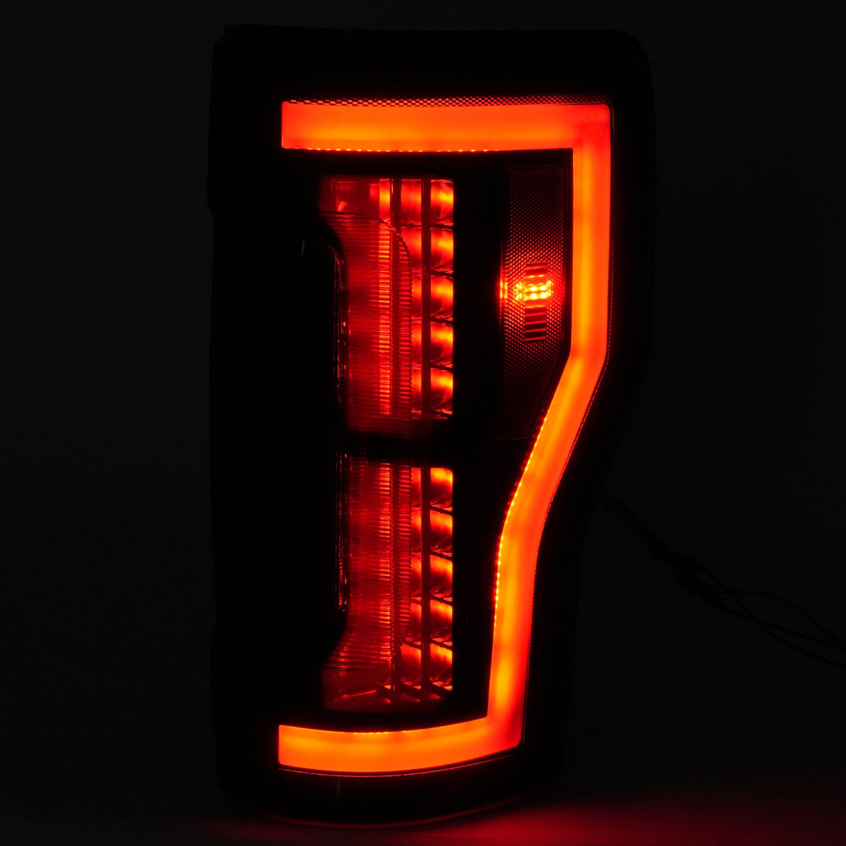 Smoke LED Tail Lights Lamps Pair For Ford F250 F350 F450 SD Super Duty 2017-2019
