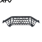 For Kawasaki Teryx KRX 1000 20-23 Luggage Rack Black Steel Bed Shell Rear Panel