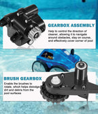 for Polaris Quattro P40 P4000 Pool Cleaner R0995100 Tune Up Kit Rebuild Parts