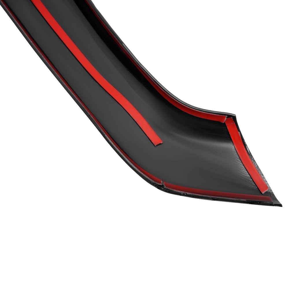 4Pcs Interior Door Armrest Cover Trim For Acura TSX 2009-2014 Gloss Black