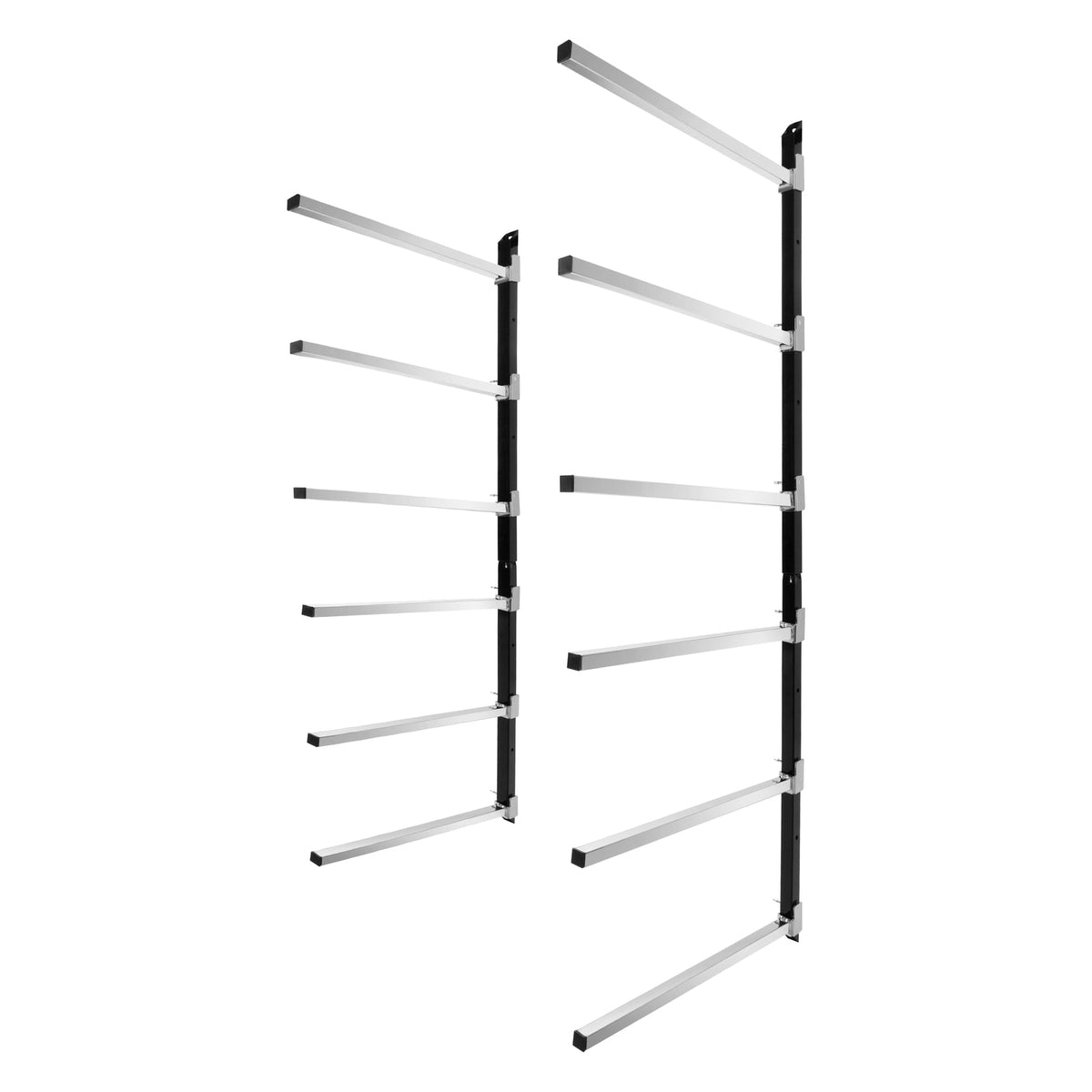 Wall Mounting Bumper Stand - Auto Body Paint Stand Rack w/ 6 Removable Arms