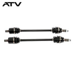 Front Left Right CV Axles Drive Shaft For Polaris RZR 900 RZR Trail General 1000