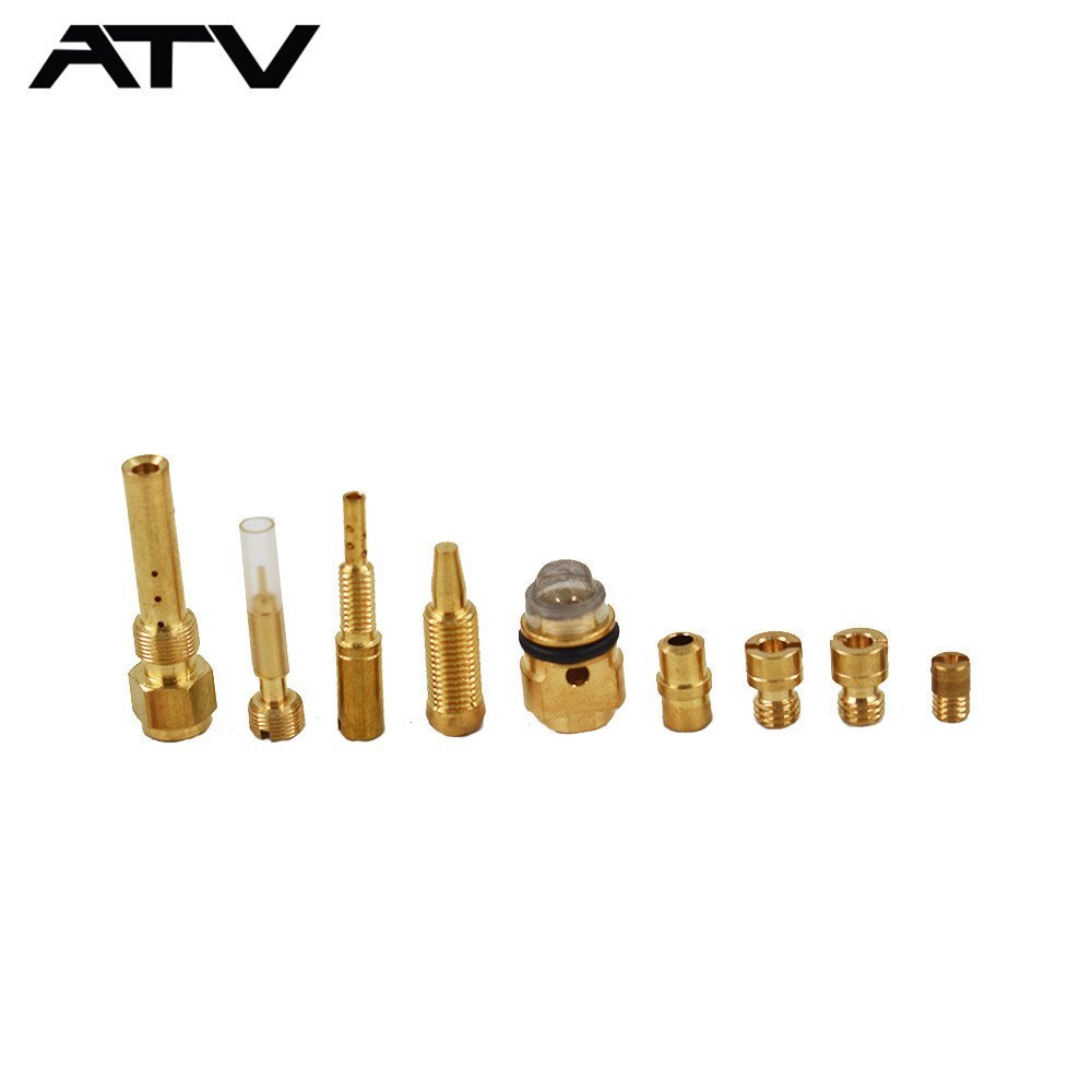 Carb Rebuild Repair Kit For Yamaha Rhino 660 4x4 2004-2007 YXR660F