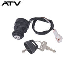 Ignition Key Switch For Yamaha Grizzly 125 YFM125G 2004-2013 5LP-82510-00-00