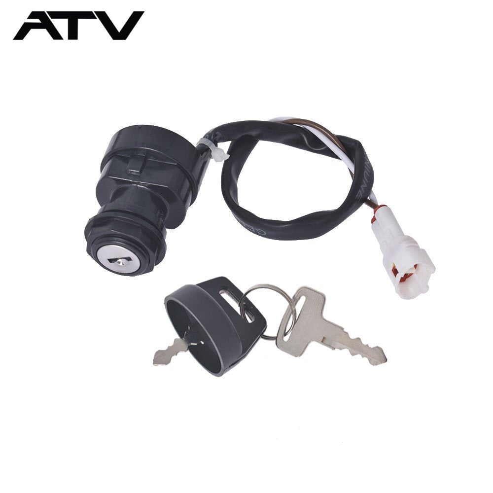 Ignition Key Switch For Yamaha Grizzly 125 YFM125G 2004-2013 5LP-82510-00-00