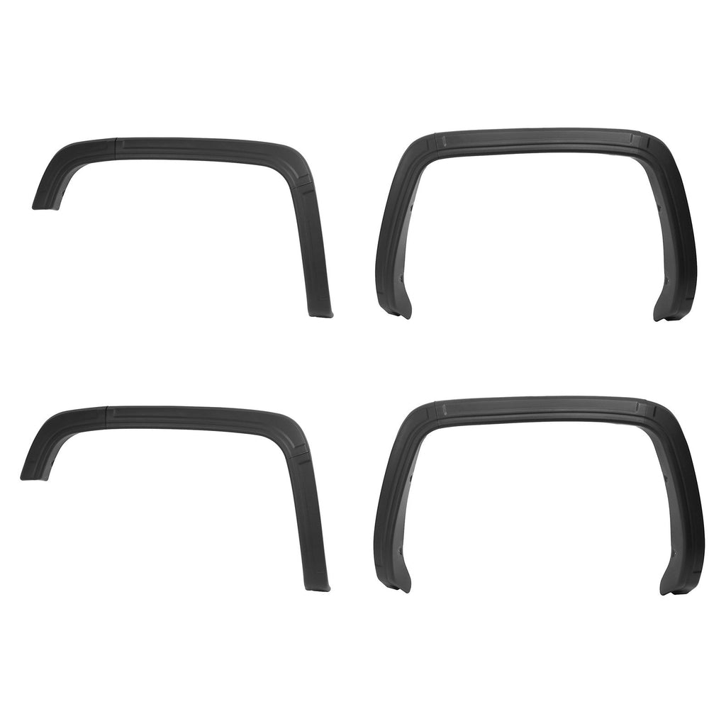 New Fits 2014-2015 GMC SIERRA 1500 Fender Flare Kit Plastic Textured