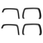 New Fits 2014-2015 GMC SIERRA 1500 Fender Flare Kit Plastic Textured