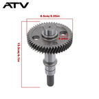For Polaris Main Input Shaft Sportsman 550/XP 850 1000 Scrambler 850/XP 3235194