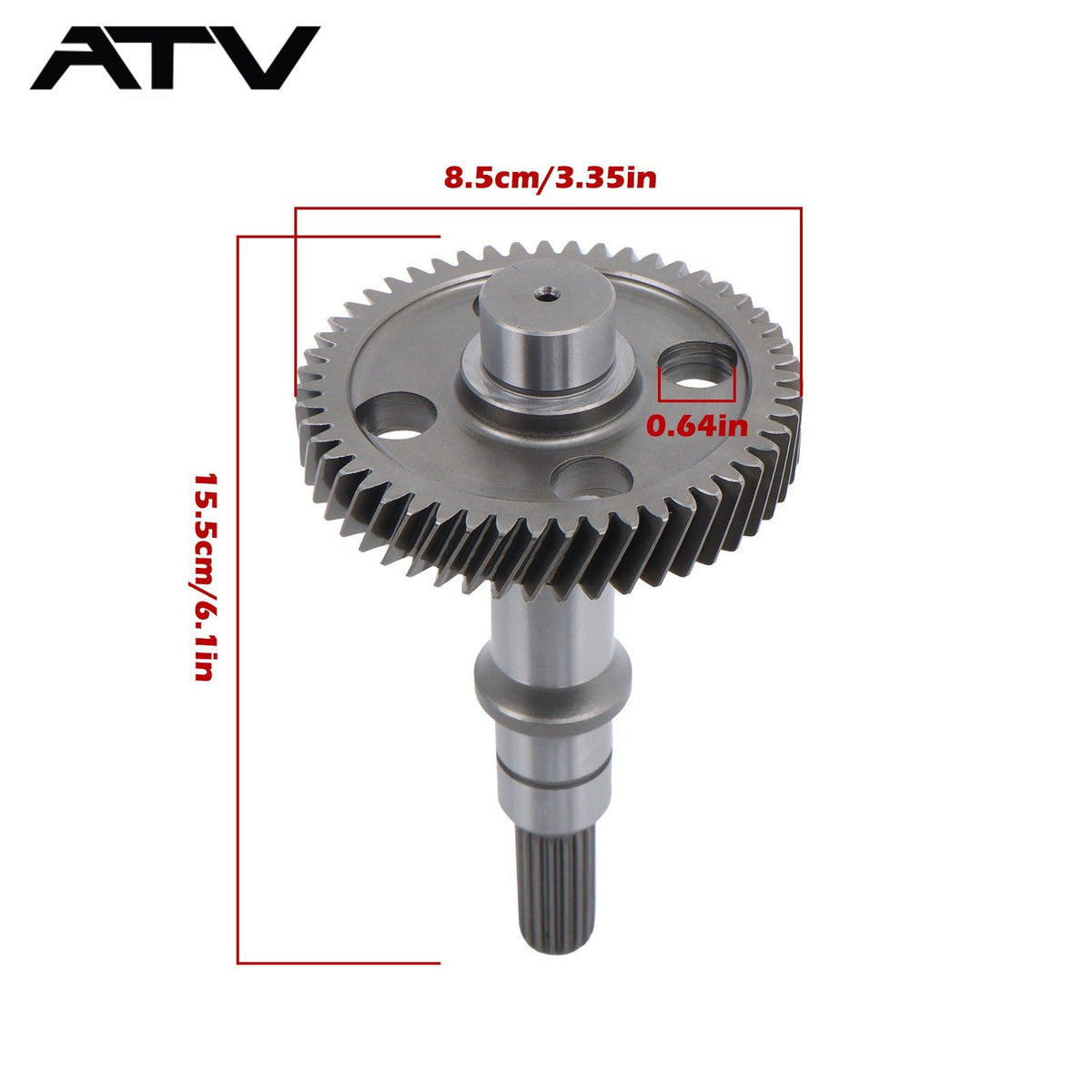 For Polaris Main Input Shaft Sportsman 550/XP 850 1000 Scrambler 850/XP 3235194
