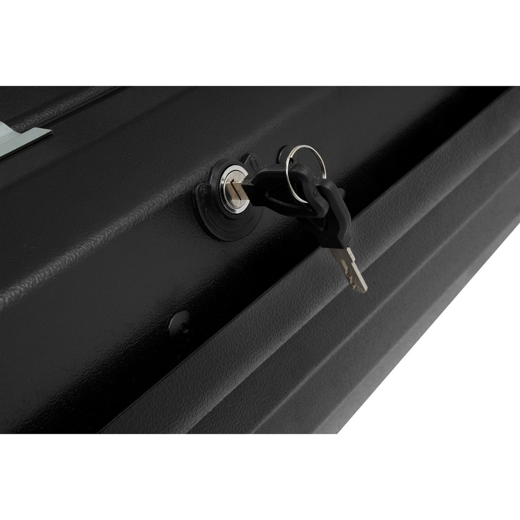 15 Cubic Hard Shell Roof Top Mount Car Storage Travel Luggage Box Cargo Carrier