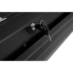 15 Cubic Hard Shell Roof Top Mount Car Storage Travel Luggage Box Cargo Carrier