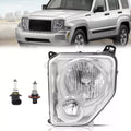 Headlight Lamp Driver Side W/Fog Light For JEEP Liberty 2008-2012 #CH2502196 LH