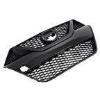 For Nissan Maxima 2016-2018 2017 Front Upper Grille Full Gloss Black Grill