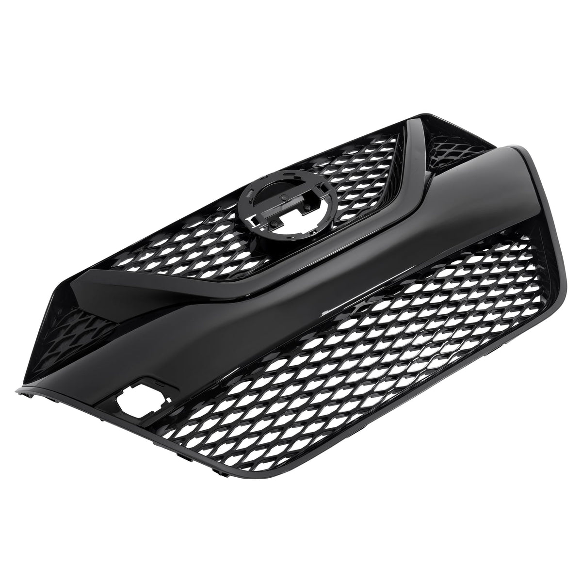 For Nissan Maxima 2016-2018 2017 Front Upper Grille Full Gloss Black Grill