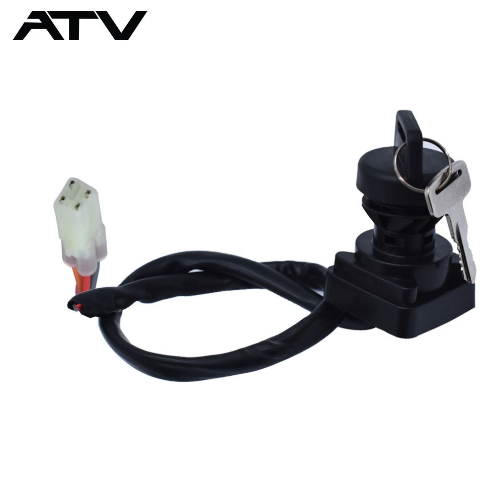 Ignition Key Switch For Suzuki LTA500 F LTF500 F Vinson 2002-2007 37110S-03G00