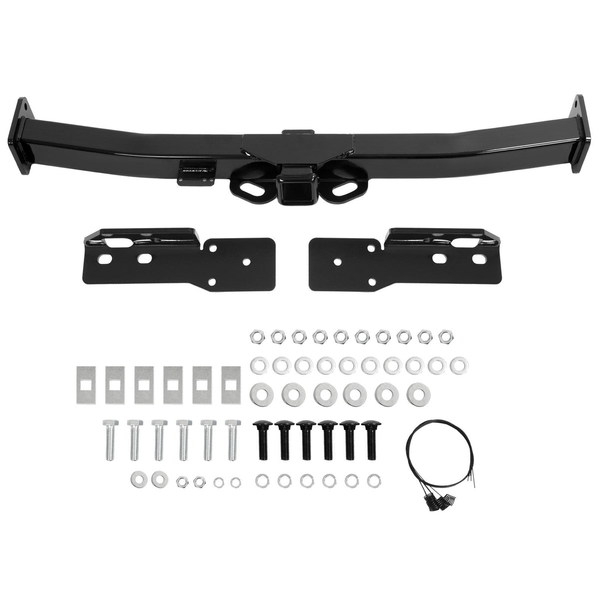7500 lbs Class 4 Trailer Hitch 2" Receiver For Jeep Grand Cherokee L 2021-2026