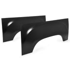 For GMC Sierra 07-13 Pickup Truck 6.6' &8' Bed Rear Wheel Arch Repair Panel Pair
