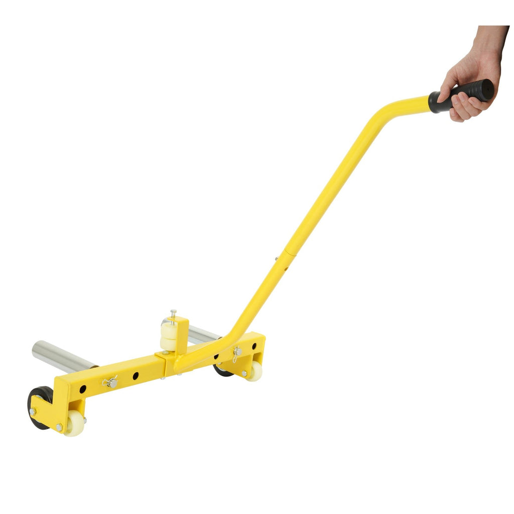440lbs Tire Moving Cart Tool Heavy Duty Rolling Wheel Dolly Lift Workshop Garage