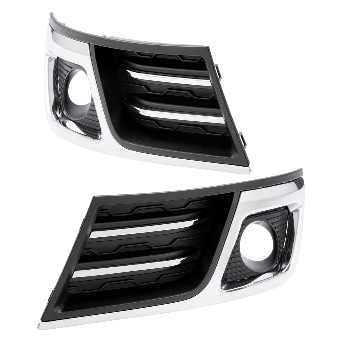 Pair Fog Light Bezel Trim Covers For Chevrolet Traverse 2013-2017 #GM1039150