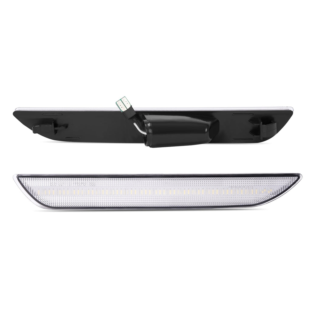 Clear Lens LED Rear Side Marker Signal Lights For Ford Mustang gt 2015-2023 2020