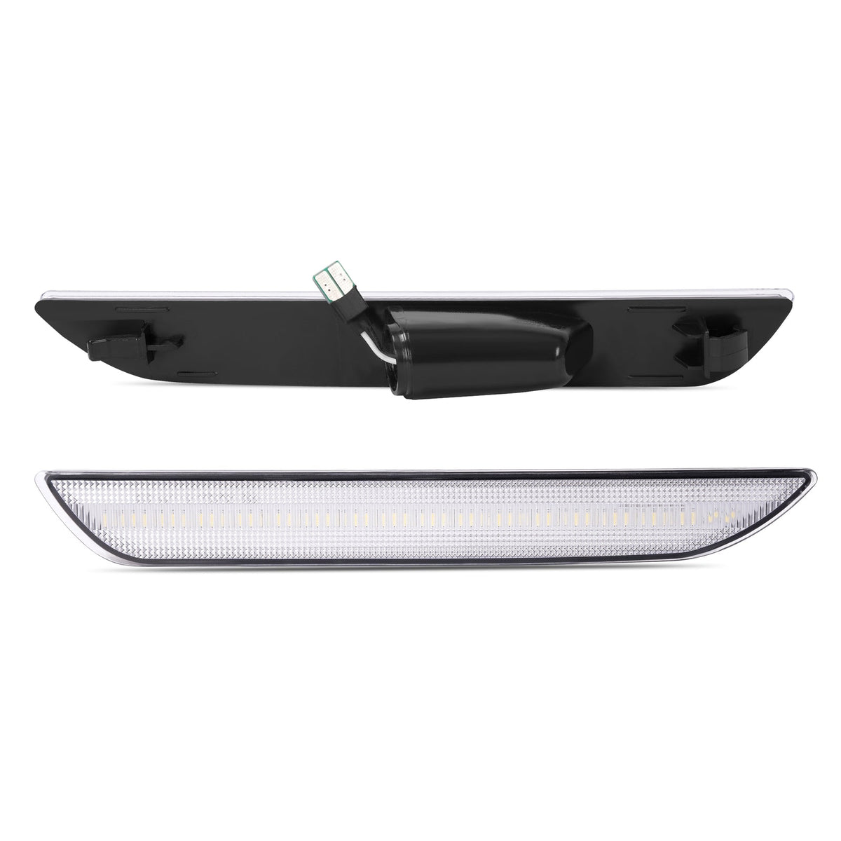Clear Lens LED Rear Side Marker Signal Lights For Ford Mustang gt 2015-2023 2020
