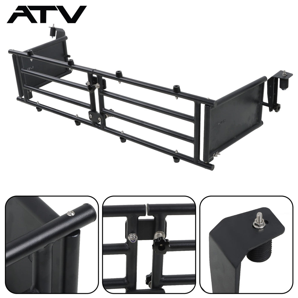 For Polaris Ranger XP 1000 17-25 UTV Rear Cargo Tailgate Bed Extender # 2882752