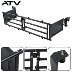 For Polaris Ranger XP 1000 17-25 UTV Rear Cargo Tailgate Bed Extender # 2882752