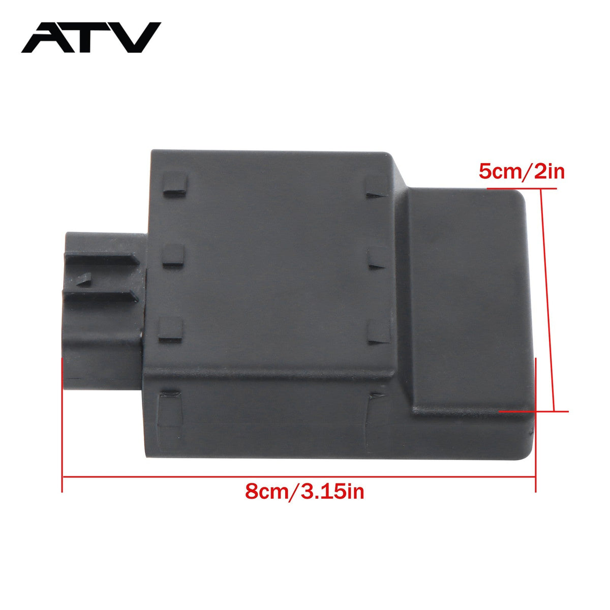 CDI Box Ignition 3FA-85540-20-00 For 2004-2013 Yamaha Grizzly YFM125 YFM125G