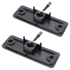 4x Smoke LED Front & Rear Side Marker Lights For El Camino & Caballero 1978-1987