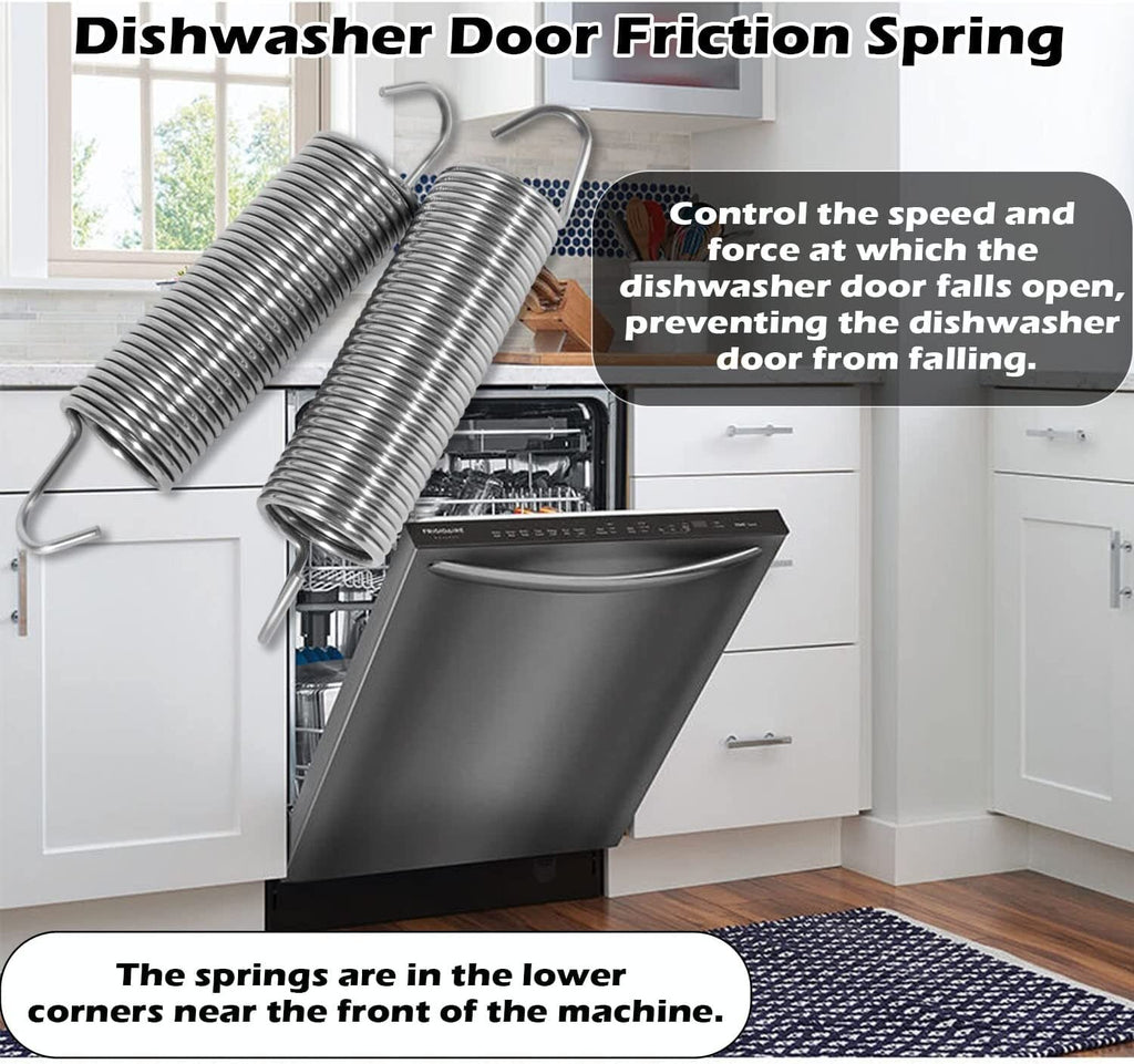 154579101 Dishwasher Door Friction Spring for Frigidaire & Electrolux Dishwasher