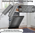 154579101 Dishwasher Door Friction Spring for Frigidaire & Electrolux Dishwasher