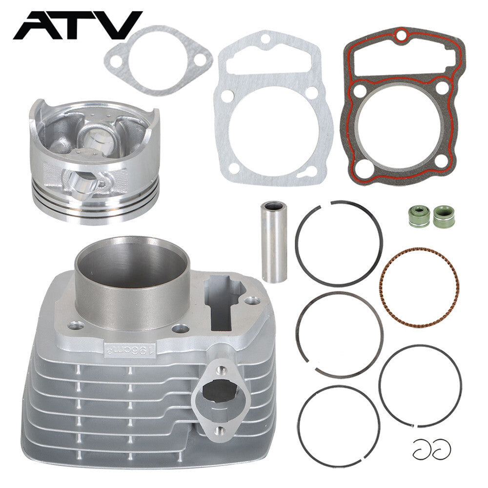 For HONDA CBF200 XR200 XL200 after 1986 Top End Cylinder Piston Rings Kit 200cc