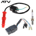 Ignition Coil Spark Plug CDI Box For Polaris Sportsman 500 1996-2001 3085564