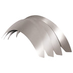 Steel Universal Anti-Rust Oil Metal Fender Flares 5" Wide 4-Piece Set