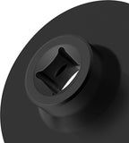 W83009 Heavy Duty 6 Lug Axle Nut Socket for Dodge Ram Trucks 1500-5500 Chasis D2