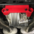 Fit 2015-2023 Dodge Diff Brace Anodized Red SRT Hellcat Scat Redeye Differential