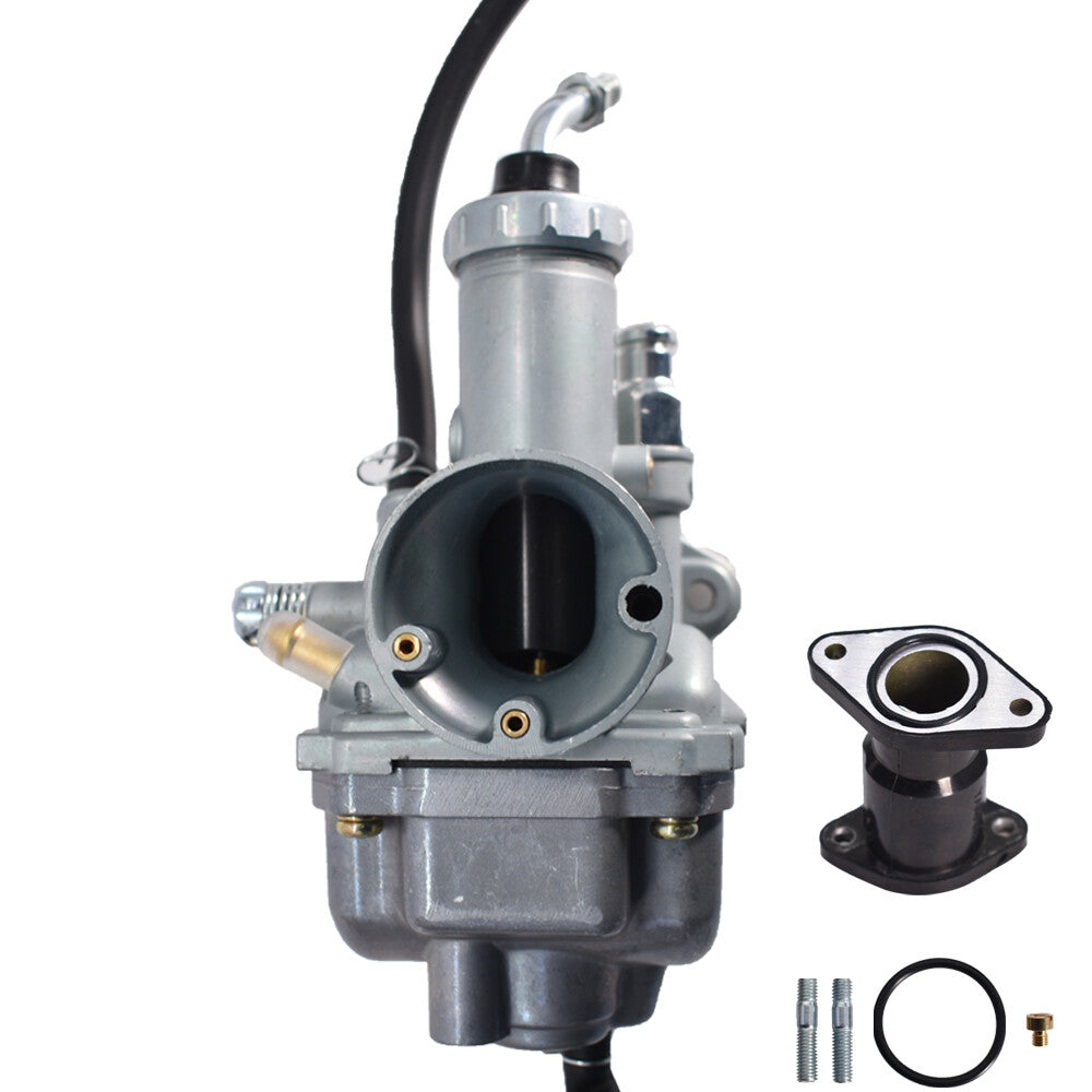 For Yamaha Timberwolf 250 YFB250 1992-2000 Carburetor W/ Intake Manifold Boot