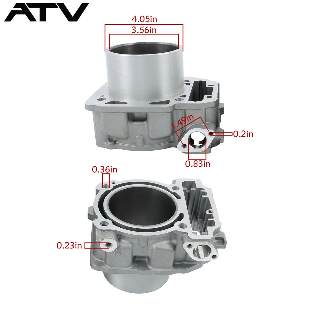 For Can-am Commander Outlander Renegade 1000 Max 1000 11-20 Front Rear Cylinder