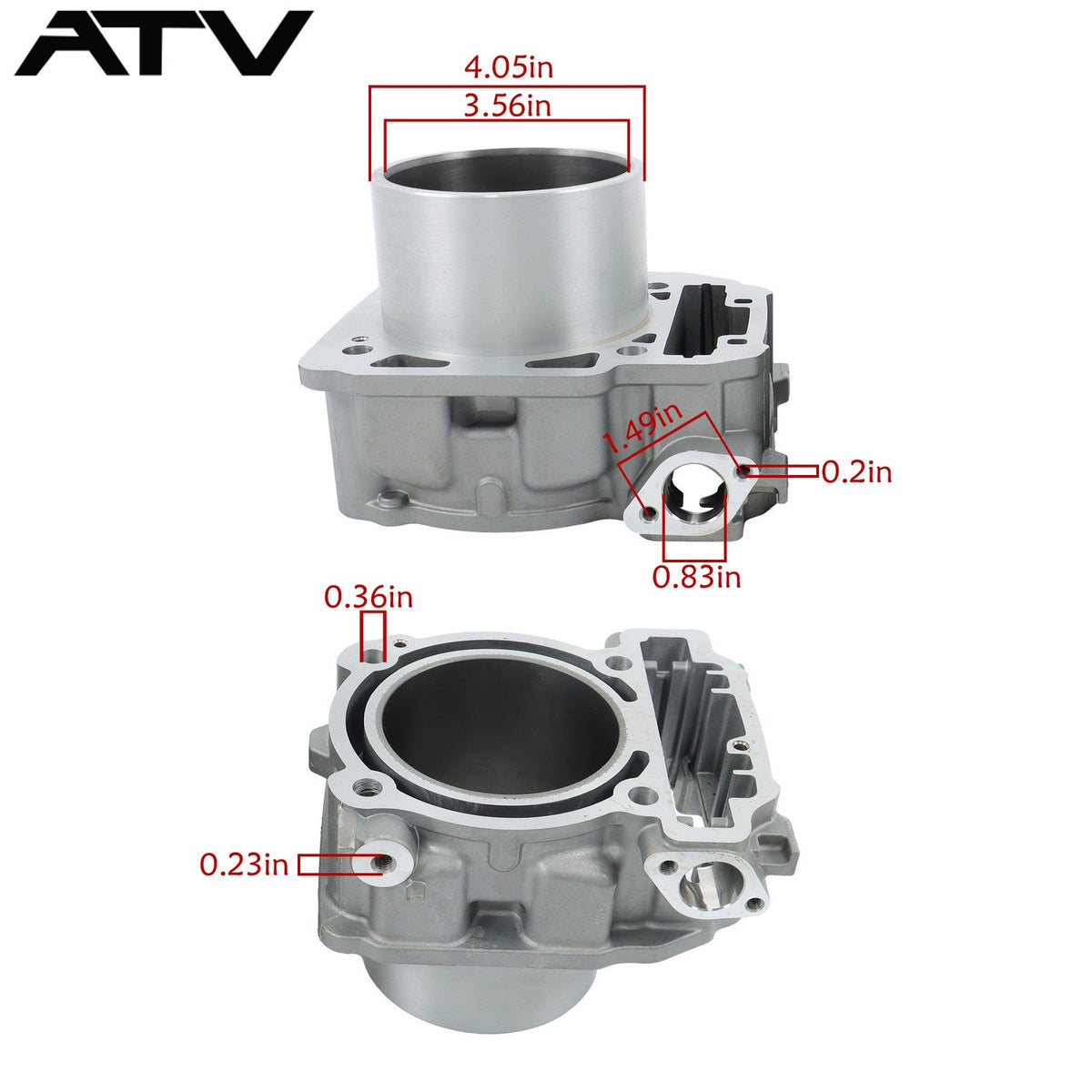 For Can-am Commander Outlander Renegade 1000 Max 1000 11-20 Front Rear Cylinder