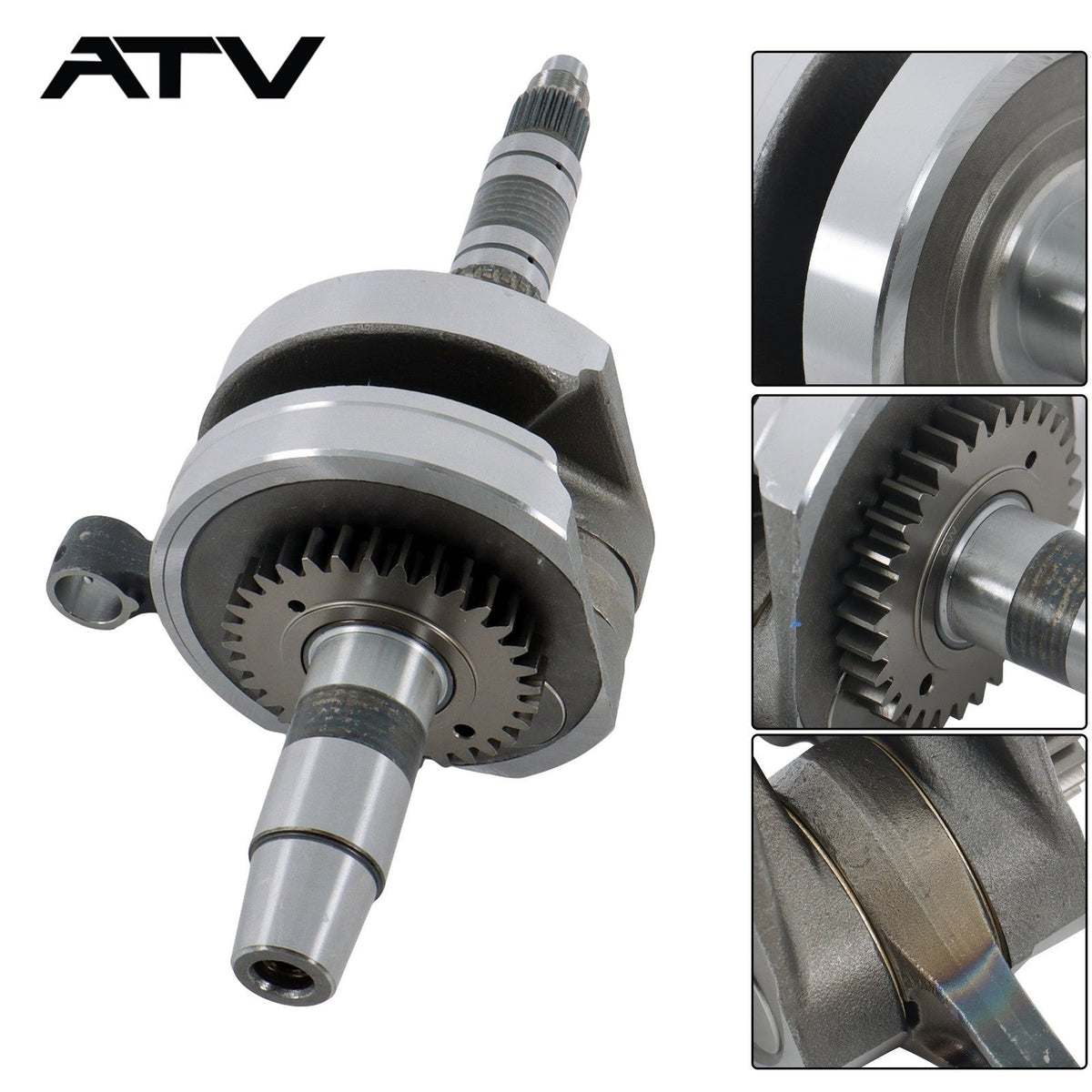 Crankshaft For Honda Foreman Pioneer 500 Foreman Pioneer 520 Rancher 420
