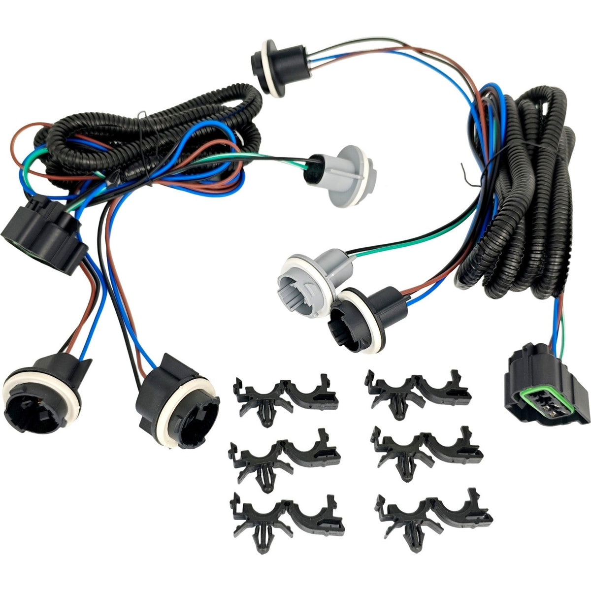 15824514 2X Tail Lamp Wiring Harness 15824515 Fit GMC Sierra 2007-2010 2500HD