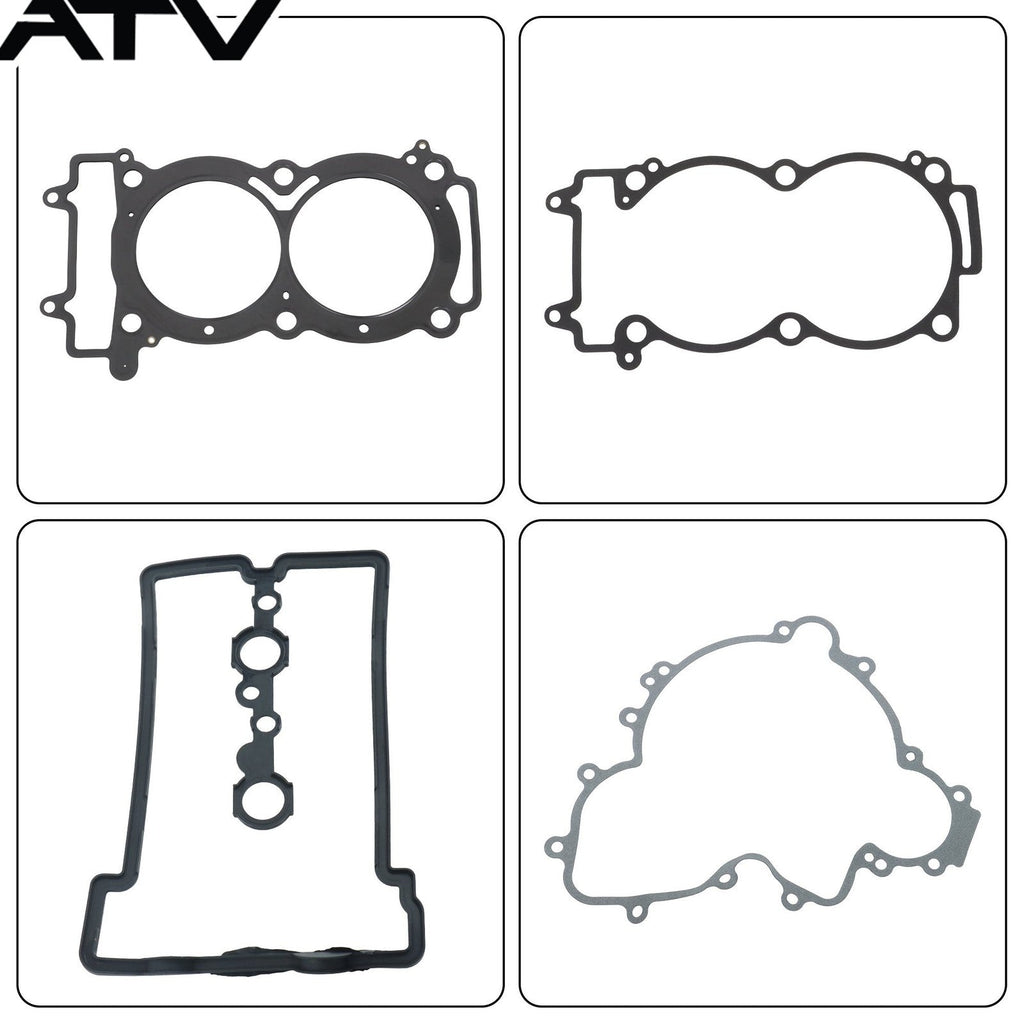 For Polaris RZR Trail S 1000 2021-23 3023156 Cylinder Gasket Piston Overhaul Kit