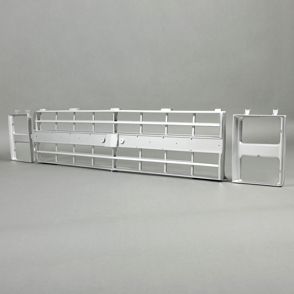 Front Grille+Headlight Bezel Kit For Chevrolet C10 Suburban K5 Blazer 1985-1988