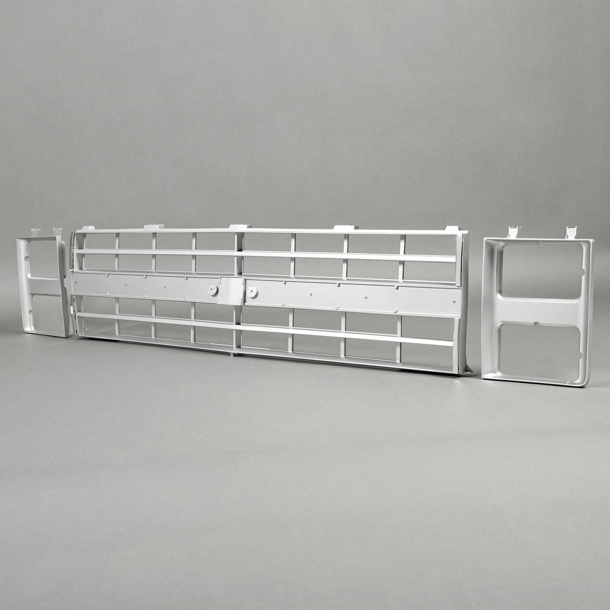 Front Grille+Headlight Bezel Kit For Chevrolet C10 Suburban K5 Blazer 1985-1988