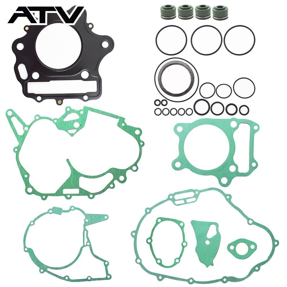 For Honda TRX300EX TRX300 EX Complete Gasket Top End Kit 1993 1994 1995 96-2008