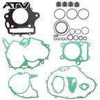 For Honda TRX300EX TRX300 EX Complete Gasket Top End Kit 1993 1994 1995 96-2008