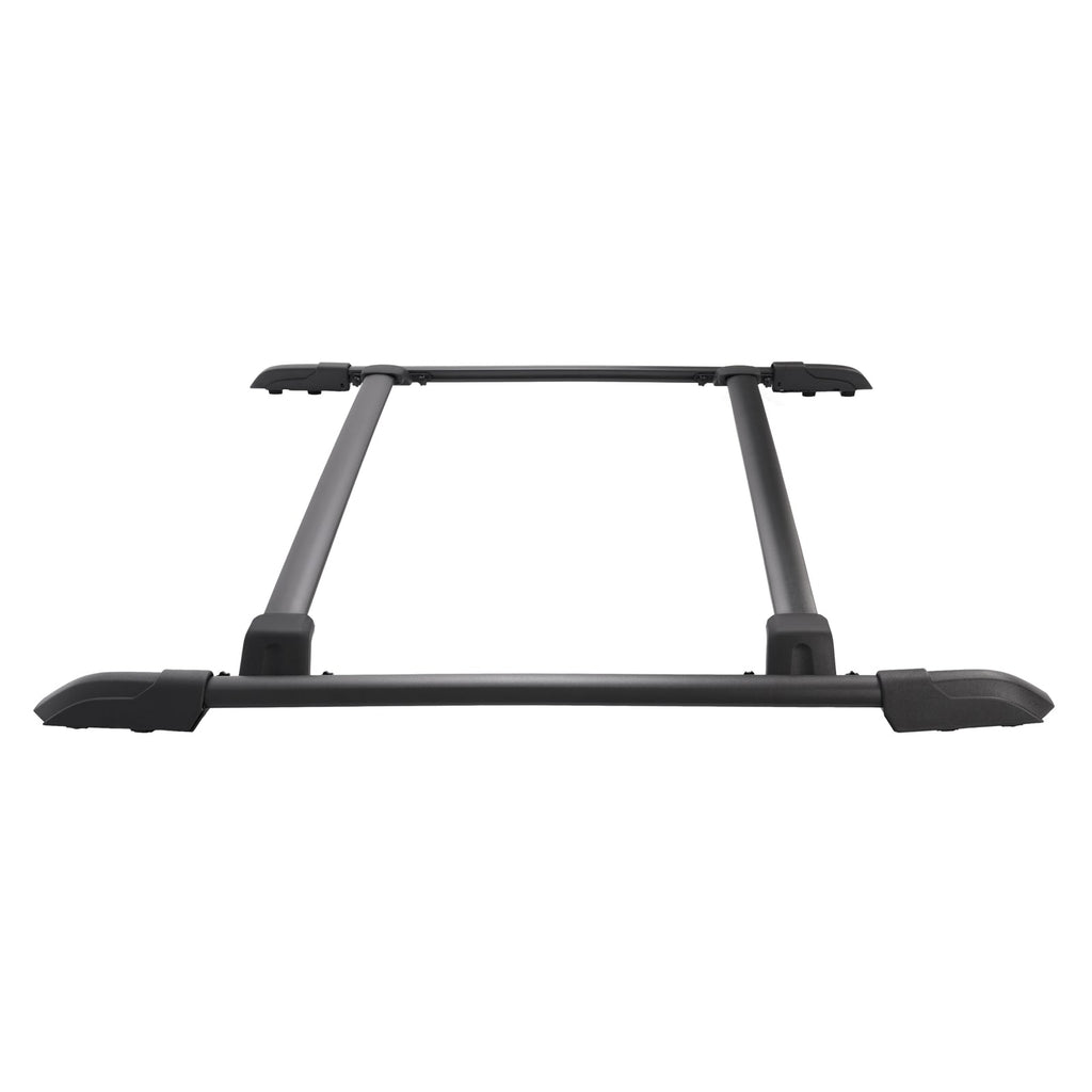 For Honda Pilot 2009-2015 Black 4Pcs Roof Rack Rails Cross Bar Side Rail